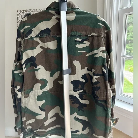 MANGO camo jacket - Picture 7 of 9